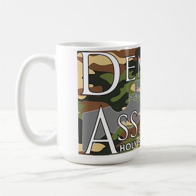 Demon Assassin – Holy Spirit Power  Kaffeetasse (Links)