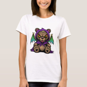 Demon Bear – Süß aber Verflucht" T-Shirt