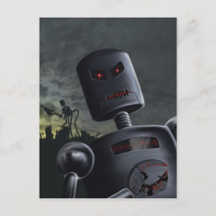 Demon Bots Postcard Postkarte