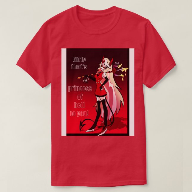 Demon Charlie T-Shirt (Design vorne)