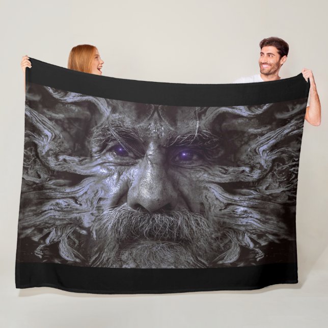 DEMON EYES FLEECEDECKE (Beispiel)
