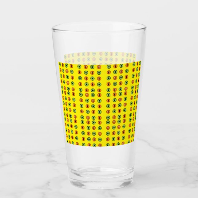 Demon Eyes Glas (Vorderseite)