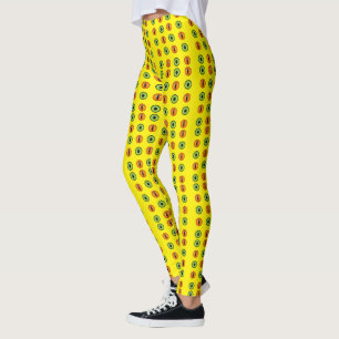 Demon Eyes Leggings
