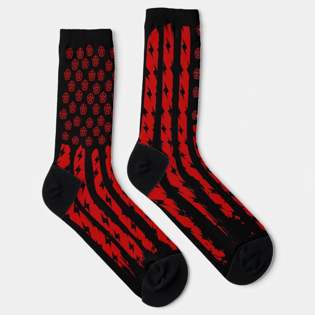 Demon Flag Premium Crew Sock Socken (Rechts)