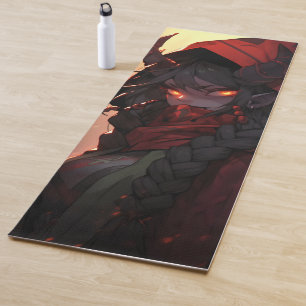 Demon Girl Anime Yogamatte