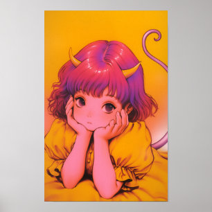 Demon Girl Poster