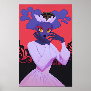 Demon Girl Poster