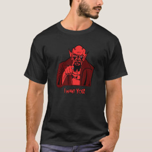 Demon Hinweis Ich wollte EUCH Teufel dämonisch beä T-Shirt