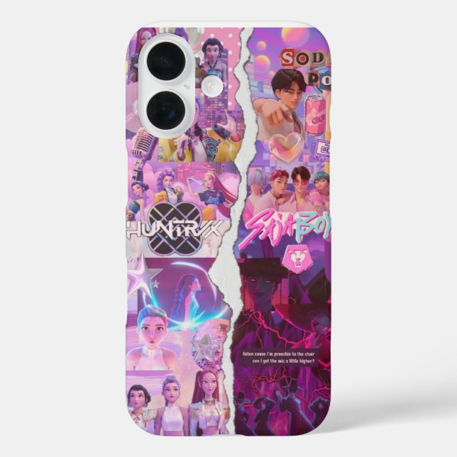 Demon hunter Case-Mate iPhone hülle (Rückseite)