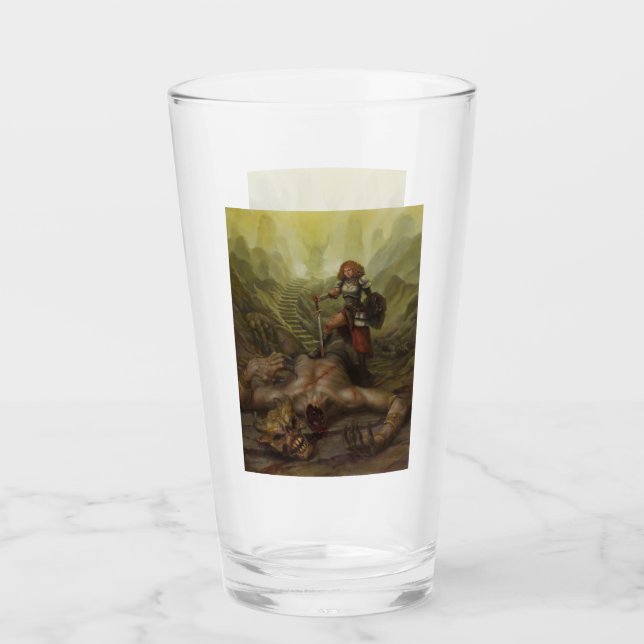 Demon Hunter Glas (Vorderseite)