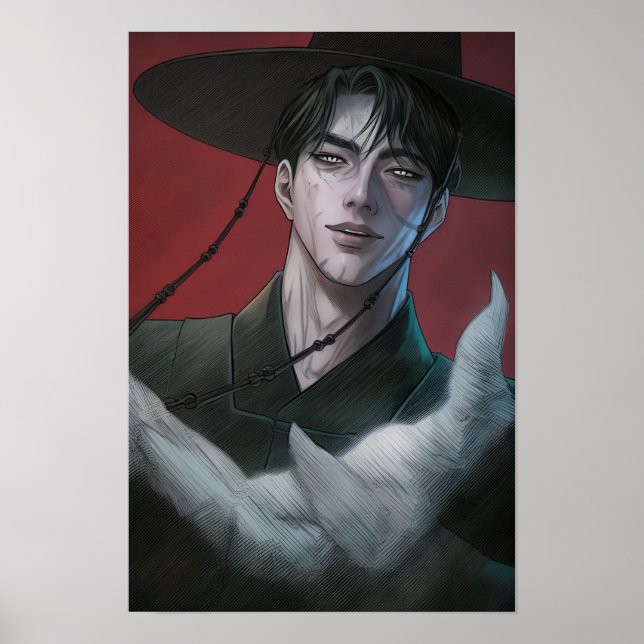 Demon Hunter - Jinu Poster (Vorne)