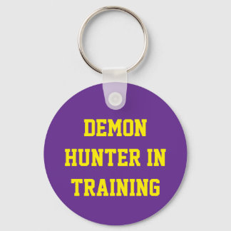 Demon hunter keychain schlüsselanhänger