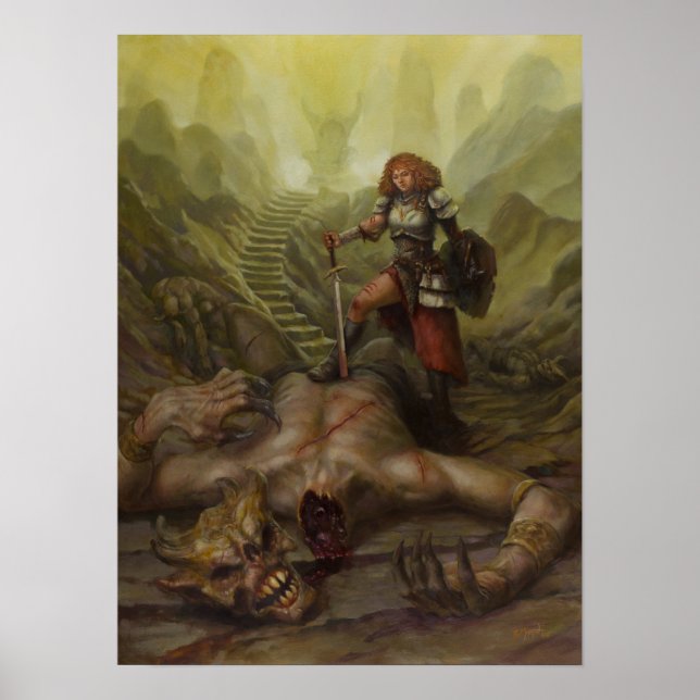 Demon Hunter Poster (Vorne)