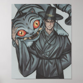 Demon Hunters - Jinu Poster