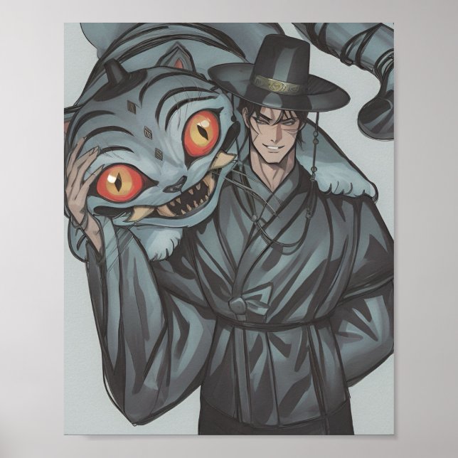 Demon Hunters - Jinu Poster (Vorne)