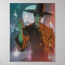 Demon Hunters - Jinu Poster