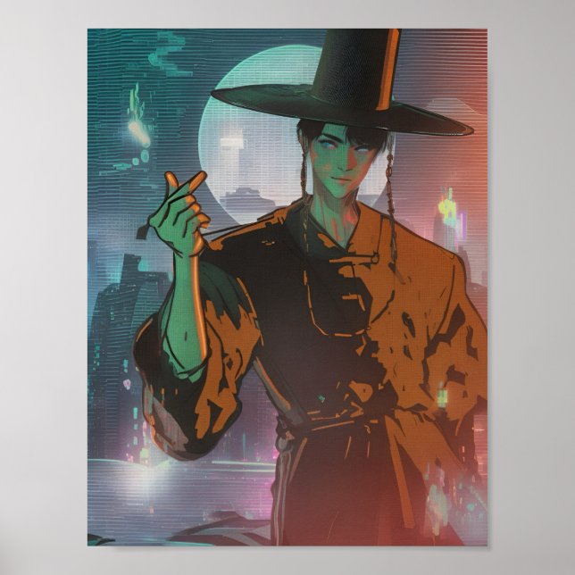 Demon Hunters - Jinu Poster (Vorne)