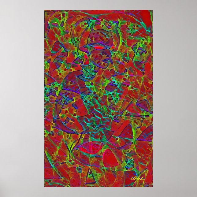 Demon in the Mix Poster (Vorne)