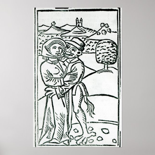 Demon Liebe für eine Hexe Poster (Vorne)