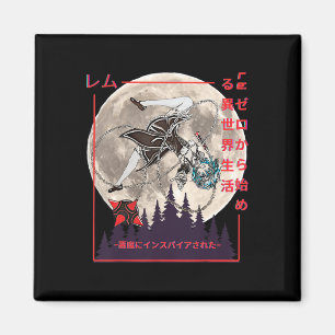 Demon Maid Japanisch Anime Manga Style Magnet