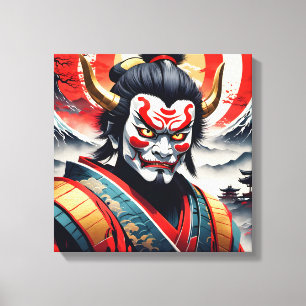 Demon Oni 3 Leinwanddruck