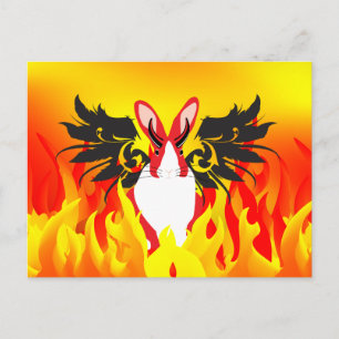 DEMON POSTKARTE