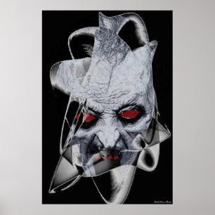 Demon Print Poster