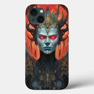 Demon Queen Dark Goddess Fantasy Art Case-Mate iPhone Hülle