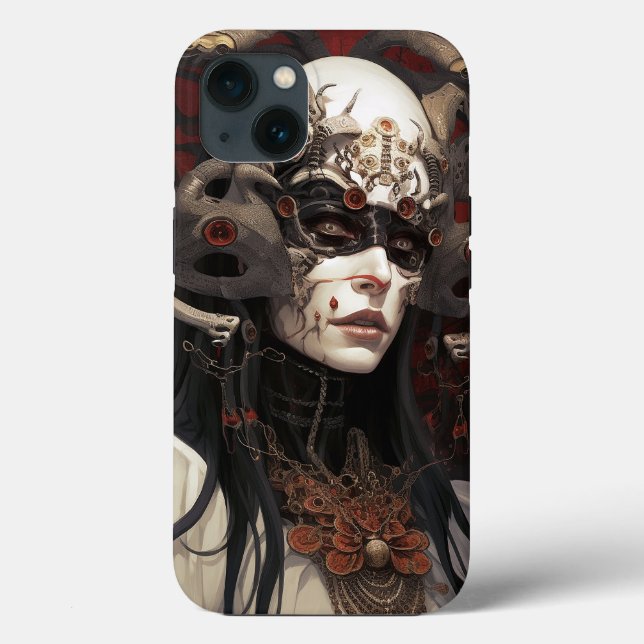 Demon Queen Fantasy Art Case-Mate iPhone Hülle (Rückseite)