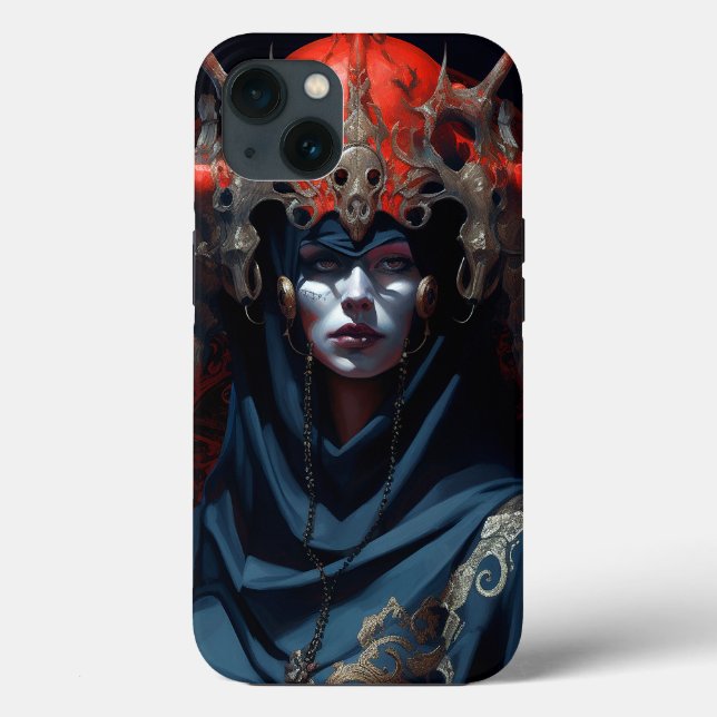 Demon Queen Fantasy Art Case-Mate iPhone Hülle (Rückseite)