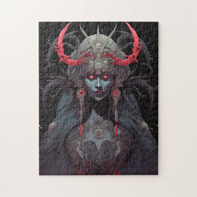 Demon Queen Fantasy Art Puzzle (Vertikal)