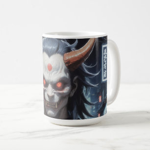 Demon Samurai Kaffeetasse