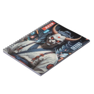 Demon Samurai Notizblock