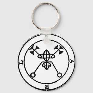 Demon Sigil Pendant für Demon Bael Schlüsselanhänger