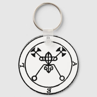 Demon Sigil Pendant für Demon Bael Schlüsselanhänger