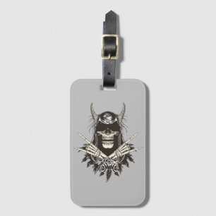 Demon Skull Gepäckanhänger