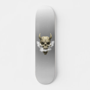 Demon Skull Raucherskateboard Skateboard