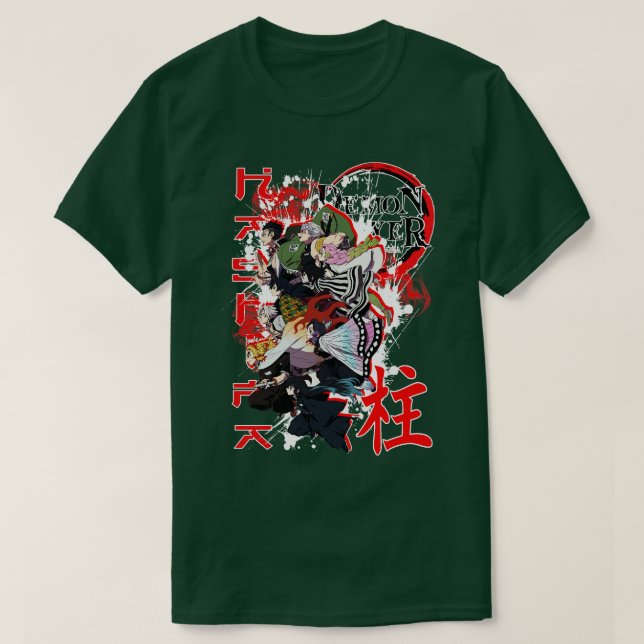 Demon Slayer 3 T-Shirt (Design vorne)