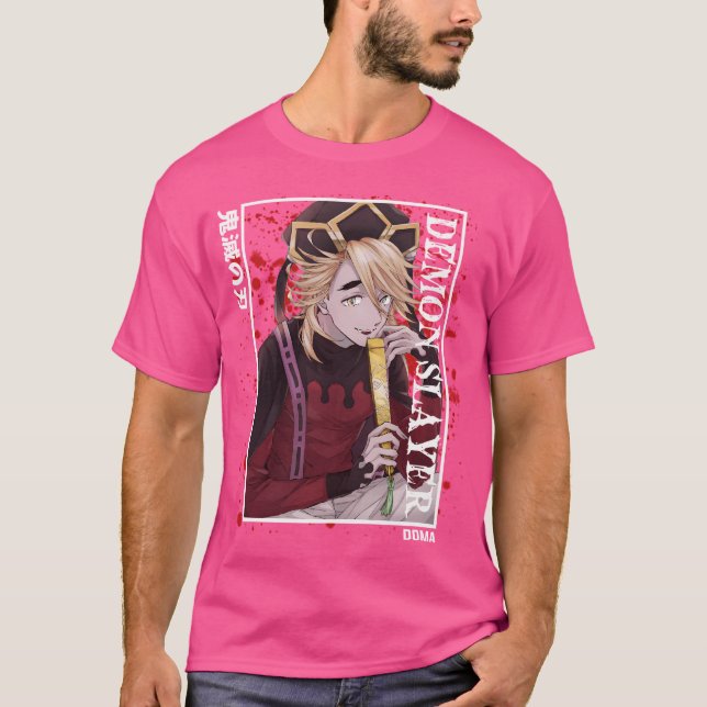 Demon Slayer - Doma T-Shirt (Vorderseite)