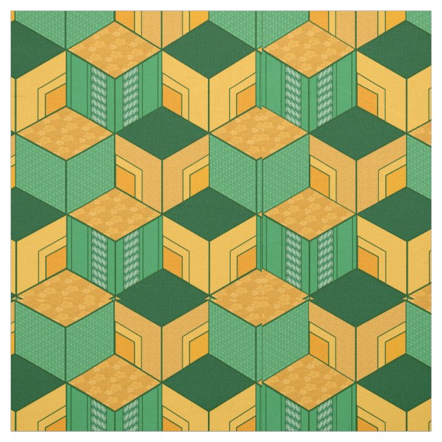 Demon Slayer Giyu Tomioka Variant Print Stoff (Muster)