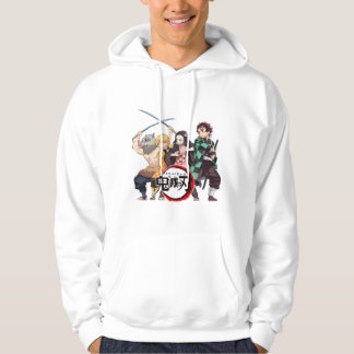 Demon Slayer Hoodie – Bekämpfe die Dämonen im Stil