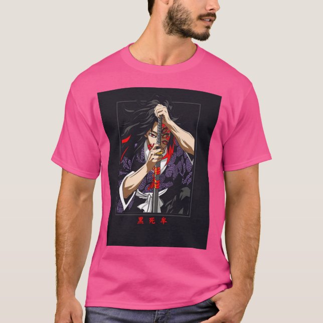 Demon Slayer Inspiriert T-Shirt (Vorderseite)