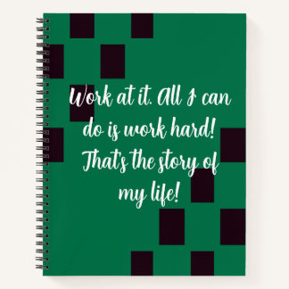 Demon slayer kamado tanjiro notizbuch