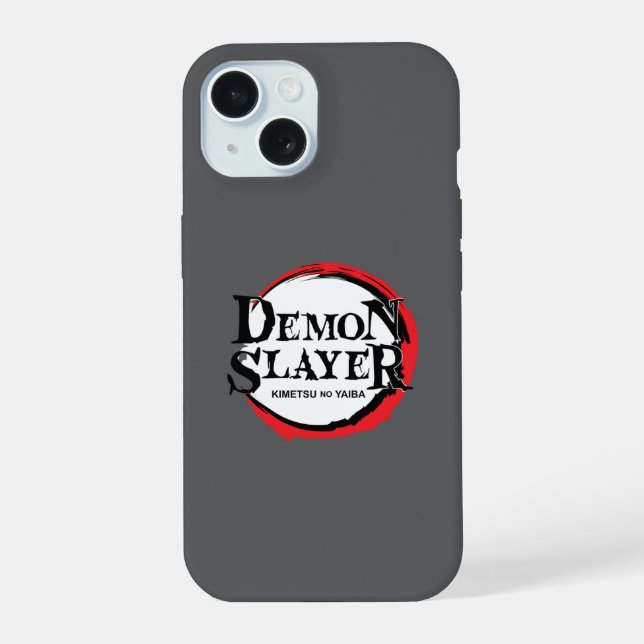 Demon Slayer Logo iPhone Gehäuse iPhone 15 Hülle (Rückseite)