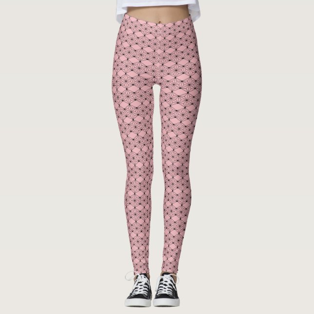 Demon Slayer "Nezuko" Leggings (Vorderseite)