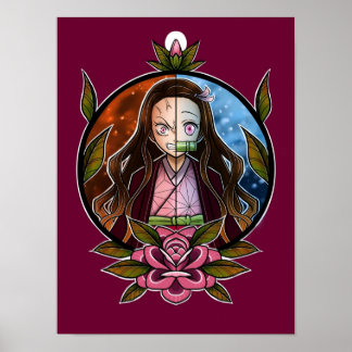 Demon Slayer Nezuko Poster