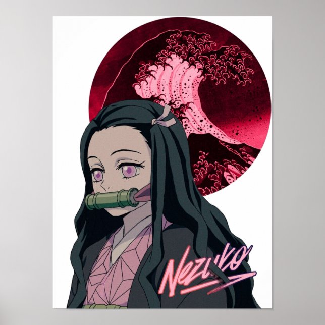 Demon Slayer Nezuko Poster (Vorne)