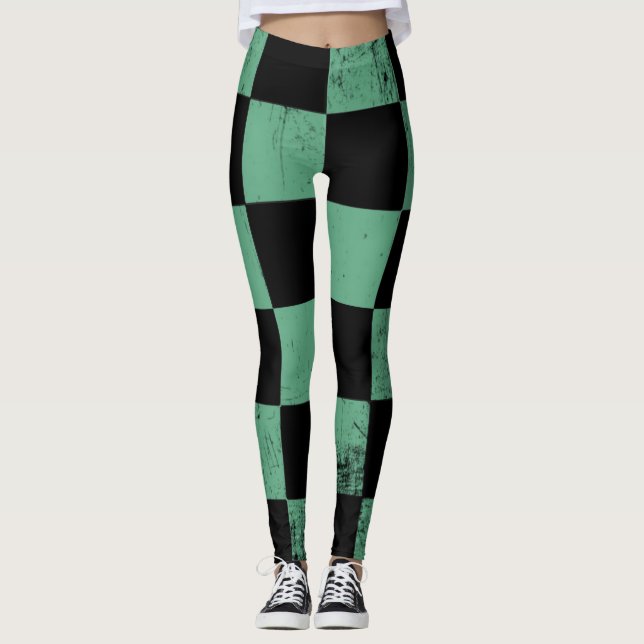 Demon Slayer Tanjiro Leggings (Vorderseite)
