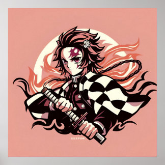 Demon Slayer Tanjiro Poster