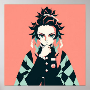 Demon Slayer Tanjiro Poster